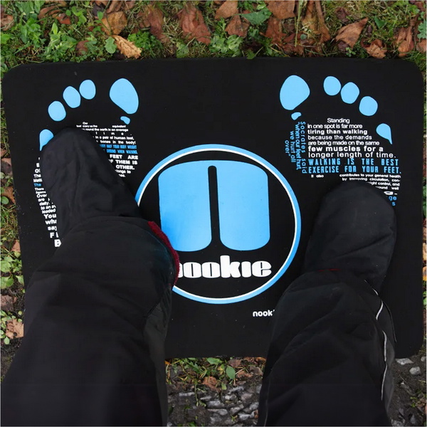 2026 Nookie Neoprene Floor Mat AK47 - Black